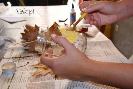 DIY - Rincón otoñal