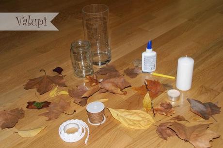 DIY - Rincón otoñal