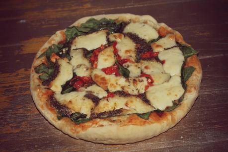 PIZZA VEGETAL