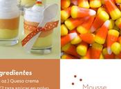 Receta: Mousse queso dulce
