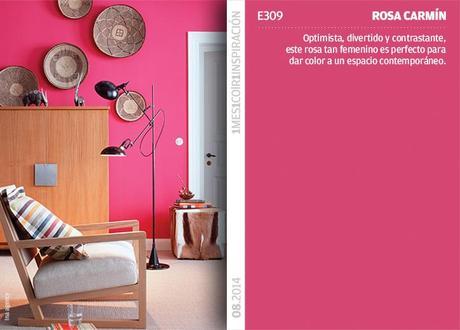 1 MES 1 COLOR: Rosa y Gris