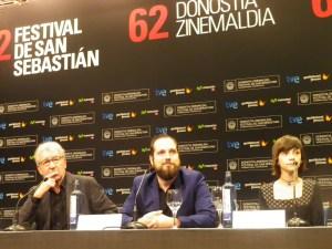 Equipo de Magical Girl           Foto: Manu Zapata 