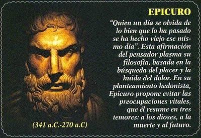 UN POCO DE EPICURO
