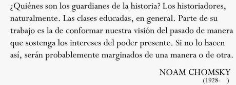 TRAS LA SENDA DE CHOMSKY