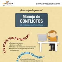 Preview de la infografía sobre manejo de conflictos laborales