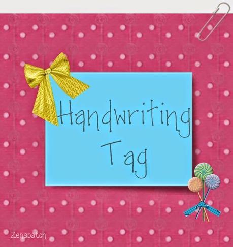 Handwriting Tag