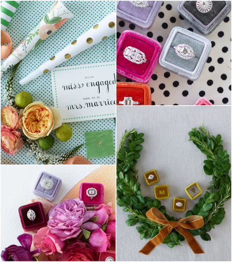 The Mrs Box The Mrs Box #jewelry #joyería #wrapping #ring