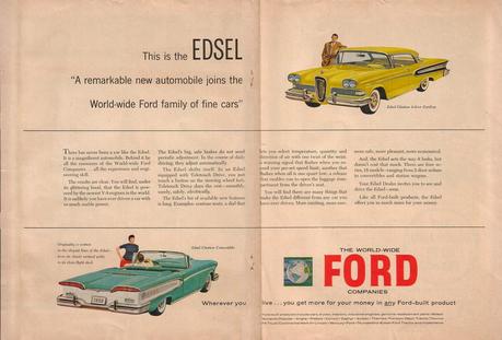 Edsel, el auto que fracasó