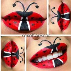 Lips art