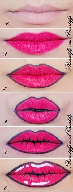 Lips art