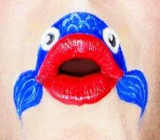 Lips art