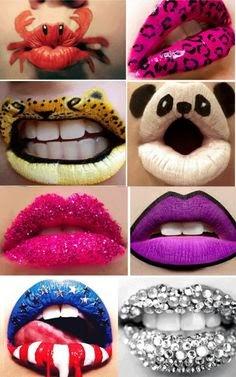 Lips art