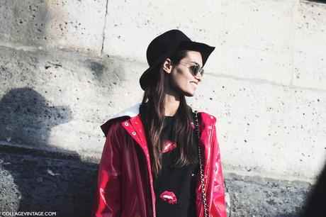 Paris_Fashion_Week_Spring_Summer_15-PFW-Street_Style-Model_nina_Ricci-Hat-Trench_Coat-