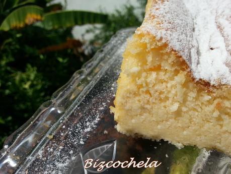 NURIA´S CHEESECAKE: BIZCOCHO DE QUESO