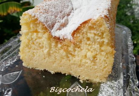 NURIA´S CHEESECAKE: BIZCOCHO DE QUESO