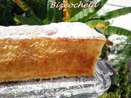 NURIA´S CHEESECAKE: BIZCOCHO DE QUESO