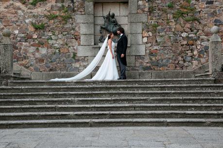 Nos vamos de boda con Mabel y Evi a Cáceres