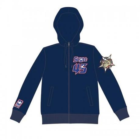 Merchand oficial del piloto moto GP Scott Redding