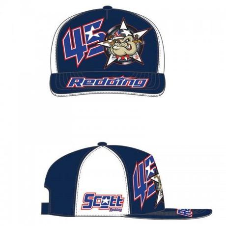 Merchand oficial del piloto moto GP Scott Redding