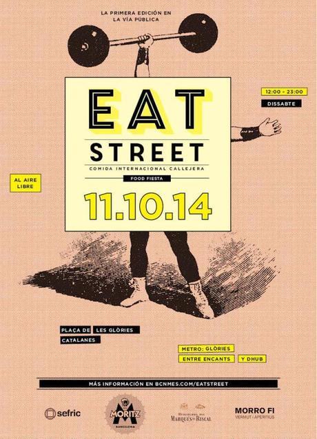 Eat Street Barcelona 11 Octubre