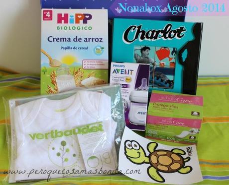 Nonabox Agosto 2014