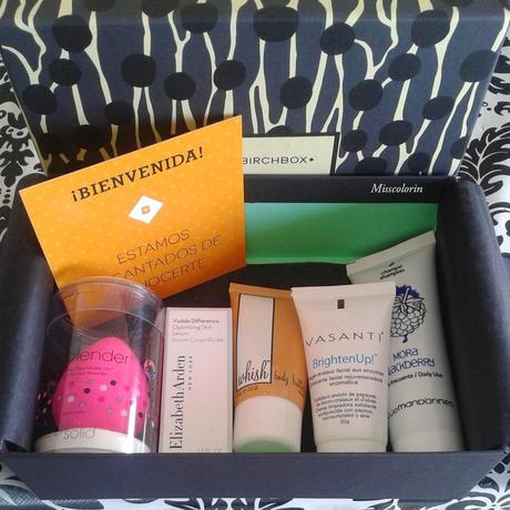Birchbox de septiembre