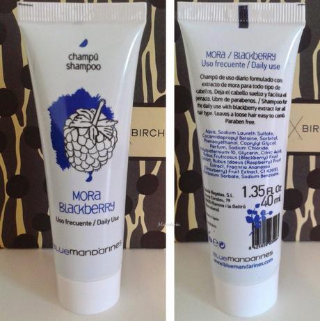 Birchbox de septiembre