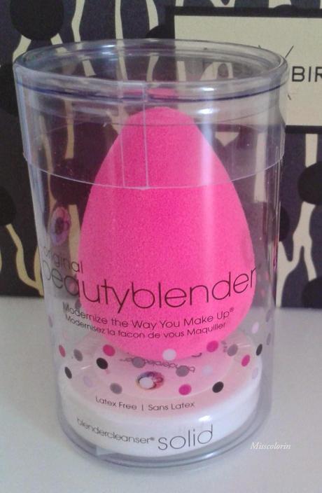 Birchbox de septiembre