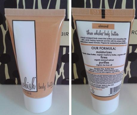 Birchbox de septiembre