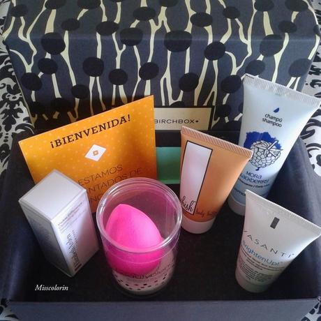 Birchbox de septiembre