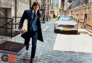 II parte de la entrevista a Norman por la revista GQ