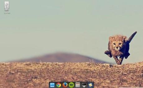 Mi escritorio de Lubuntu