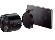 Cyber-shot smartphone hecho cámara
