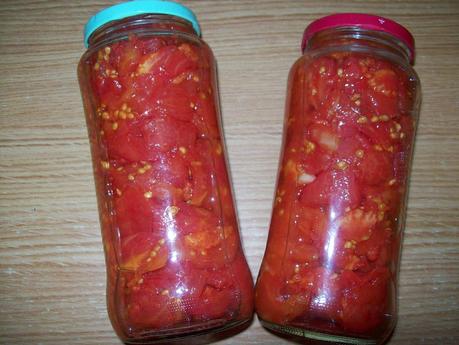 CONSERVA DE TOMATE