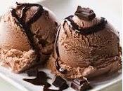 Helado chocolate