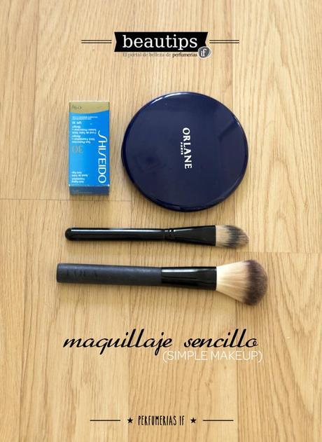 beautips barbara crespo maquillaje sencillo simple makeup shiseido orlane beautips.com fashion blogger blog de moda