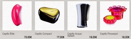 TANGLE TEASER - el cepillo que desenreda sin tirones