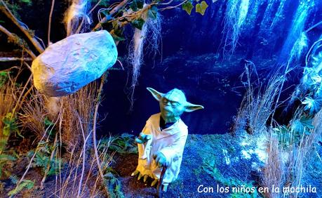 Alicante con niños: Exposición de Star Wars en el Castillo de Santa Barbara