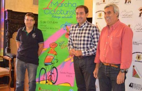 Marcha Cicloturista en Astorga