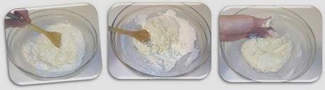 Empanada de boletus, lacón y trigueros