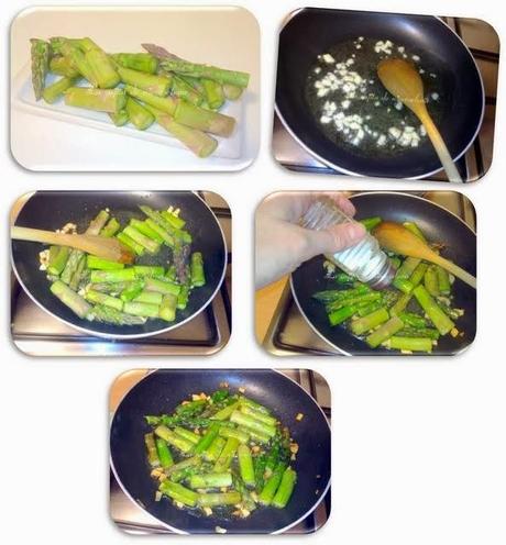 Empanada de boletus, lacón y trigueros