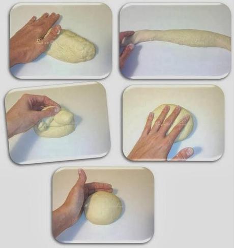 Empanada de boletus, lacón y trigueros