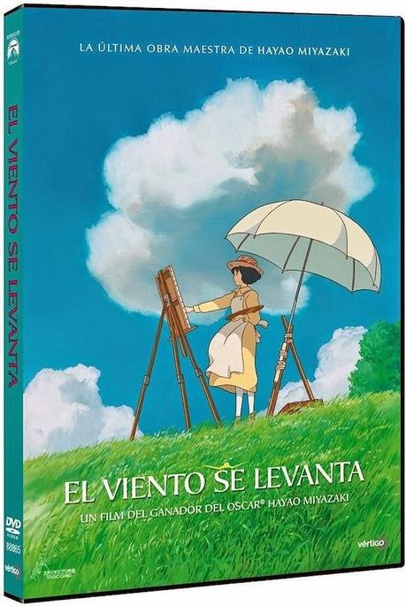 Desde hoy a la venta 'El viento se levanta' en Blu-ray y DVD