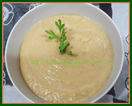 Pure de verduras varias