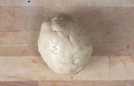 Masa de la tarta de manzana