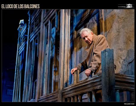«El loco de los balcones», de Mario Vargas Llosa, en el Teatro Español