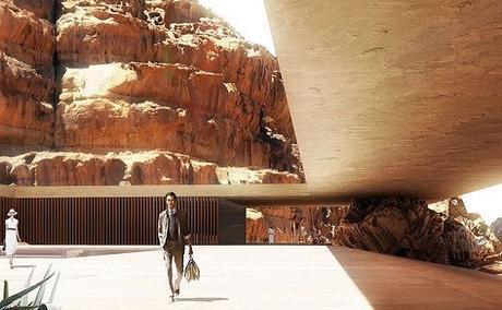 Tallado en la roca WADI TECNNE