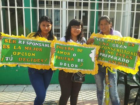 ADOLESCENTES DE COBIJA PARTICIPAN DEL PROGRAMA DE PREVENCIÓN DEL EMBARAZO PRECOZ