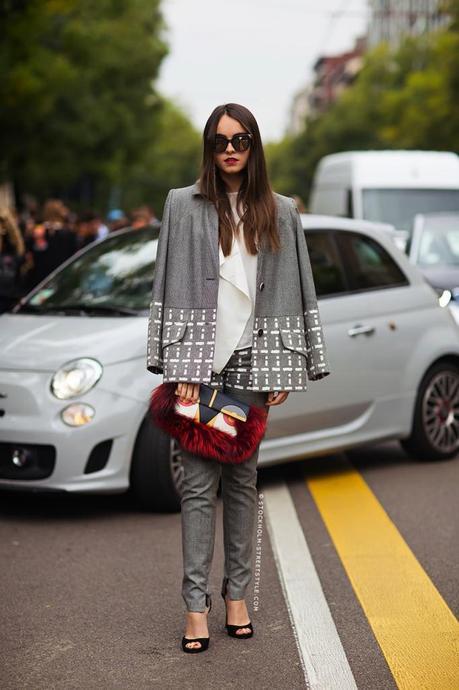 MILANO FASHION WEEK 2015 STREET STYLE