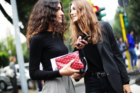 MILANO FASHION WEEK 2015 STREET STYLE